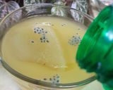 Foto langkah ke 4 dari resep Es jeruk soda gembira.