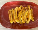 Foto langkah ke 4 dari resep Dadar Gulung Pisang Nutella / Pancake isi Pisang Nutella.