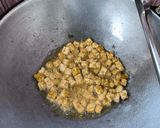 Foto langkah ke 1 dari resep Tumis Teri Tempe Daun Jeruk.