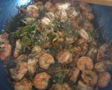Foto langkah ke 4 dari resep Udang Sambal Ijo.