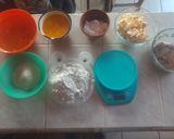 Foto del paso 1 de la receta: Red velvet