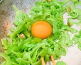Hình bước làm 2 của món Khổ qua xào trứng