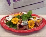 Barackos–szilvás gyümölcsálom recept fázis 7 fotója
