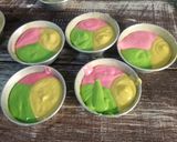 Foto langkah ke 2 dari resep Bolu Kukus Pelangi.