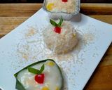 Foto langkah ke 5 dari resep Maja Blanca.