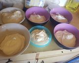 Foto langkah ke 2 dari resep Bolu gulung rainbow.