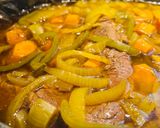 A picture of step 2 of Crockpot Chuck Roast Soup.
