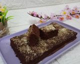 Foto langkah ke 6 dari resep Brownies Putih Telur Topping Kelapa.