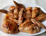 Hình bước làm 6 của món Cánh gà nướng bơ cay