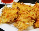 Hình bước làm 4 của món Bánh khoai lang rán