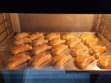 Crescent roll hình quạt