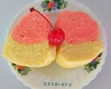 Foto langkah ke 7 dari resep Bolu Santan Susu Kukus.