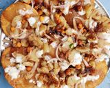 পাপড়ি চাট(paapri chaat recipe in Bengali) রেসিপির ধাপ 3 ছবি