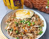 Foto langkah ke 5 dari resep Nasi Goreng Kecap Kids Friendly #623.