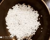 A picture of step 1 of Crispy Sabudana Vada.