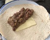 Foto del paso 7 de la receta: Sipote Burrito Mixto Mexicano 🌯 (paso a paso)