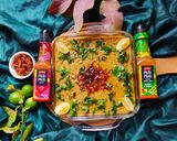 A picture of step 12 of Mutton haleem/daleem.
