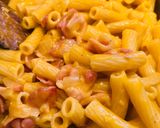 A picture of step 4 of Creamy Baked Bacon 🥓 Ziti.
