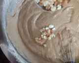 பேரிச்சை செவ்வாழைப்பழ வால் நட் கேக்(dates walnut cake recipe in tamil) ரெசிபி ஸ்டேப் 5 புகைப்படம்