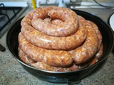 Chorizos caseros a mi manera