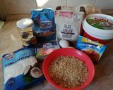 Zabpelyhes keksz recept fázis 1 fotója
