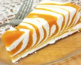 Sütőtökös-túrótorta sütés nélkül recept fázis 8 fotója