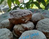 Foto langkah ke 4 dari resep Kue Cengkodok ala Agip Riani.