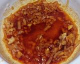 Tejszínes zöldséges bazsalikomos sértés comb szeletek recept fázis 2 fotója