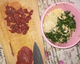 Foto del paso 2 de la receta: Empanadas de pino con acelga y queso :P