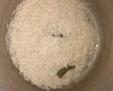 A picture of step 6 of Masoor Pulao.