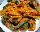 Foto langkah ke 6 dari resep Balado Terong.