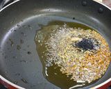 A picture of step 3 of Orissa Style Bhindi Masala.