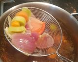 A picture of step 4 of Canarian Chicken Noodle Soup (Stovetop and Pressure Cooker).