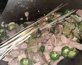Foto langkah ke 5 dari resep Daging lombok ijo.