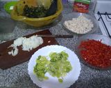 Foto del paso 1 de la receta: Sorrentinos de verdura y pollo