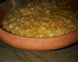 A picture of step 5 of Mash daal fry.