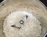A picture of step 2 of Phirni.