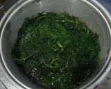 Foto langkah ke 1 dari resep Sayur Bobor Daun Adas, khas Salatiga (Masakan dari sayuran sehat anti kangker dll).