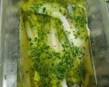 Foto del paso 3 de la receta: Boquerones en vinagre con salsa de ajo perejil y aceite de oliva