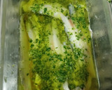 Foto del paso 3 de la receta: Boquerones en vinagre con salsa de ajo perejil y aceite de oliva