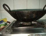 A picture of step 9 of Punjabi Karele Ki Sabzi.