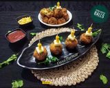 A picture of step 6 of Corn Cheese Balls.