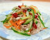 涼拌三絲 ⭐ 私房料理 ～ 享受享瘦系列的食譜步驟5照片