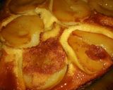 Foto del paso 4 de la receta: Tarta de Pera y caramelo de jugo de naranja excelente