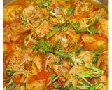 A picture of step 4 of Charsi Karahi ❤️.