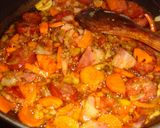 A picture of step 4 of My Easy Lentil Stew.