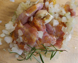 Foto del paso 1 de la receta: Conejo guisado con garbanzos