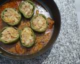 Stuffed Capsicum recipe step 6 photo