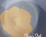 A picture of step 1 of Sprouted Wheat flour Rotis.