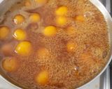 Foto langkah ke 4 dari resep Biji Salak Labu Kuning.